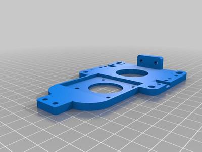C/D-Bot Deltaprintr Mini Titan Extruder Carriage