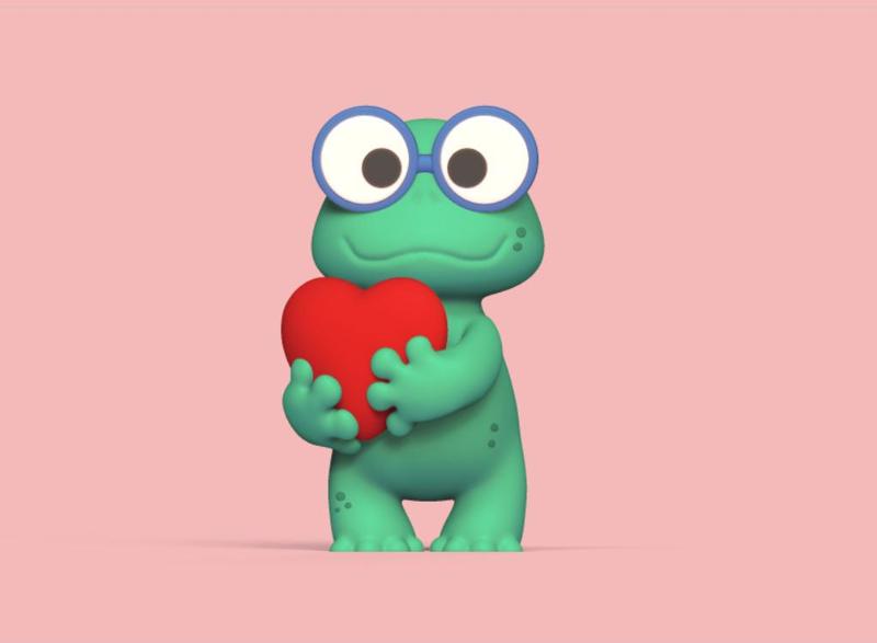 Frog Heart