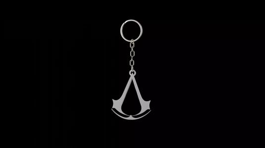 Assassins Creed Keychain