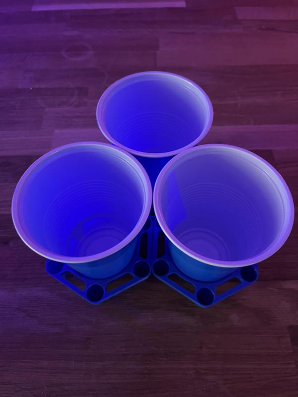 Beerpong Rack holder