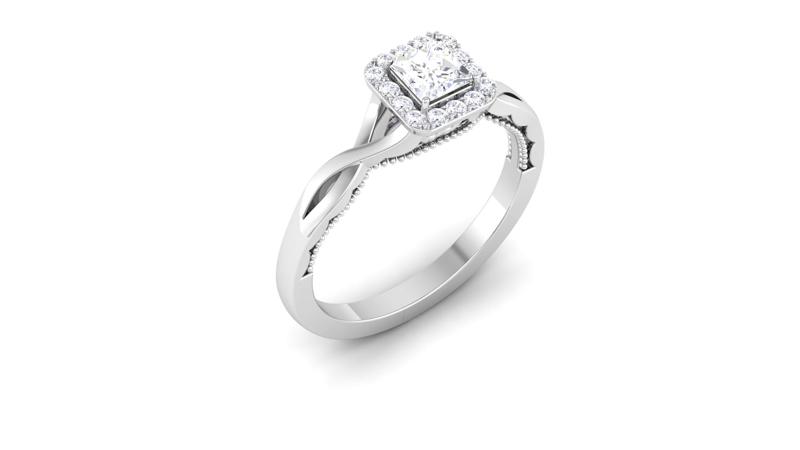 STONE RING 3DM STL AND DETAIL IMAGE