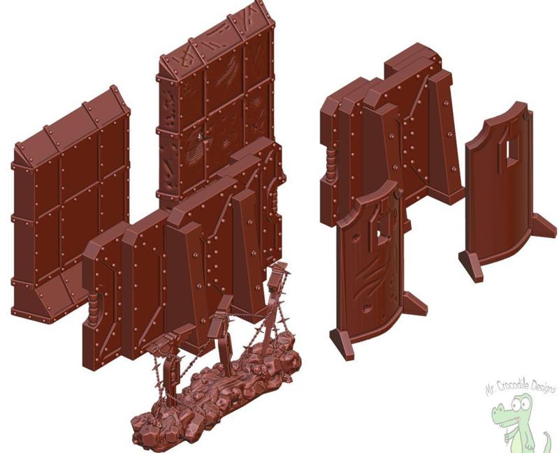 Equipment Kill Team - Pack #2