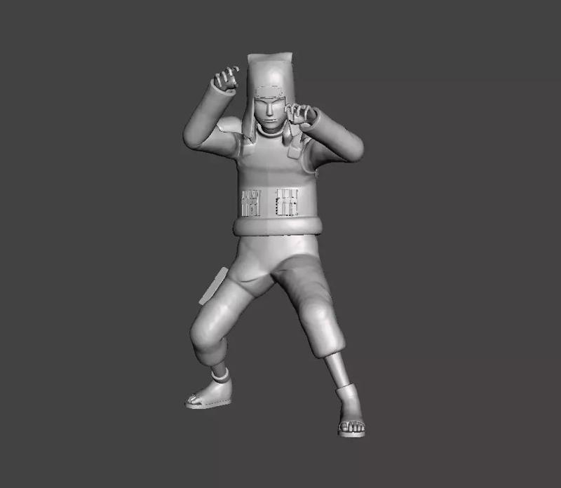 Kankuro Great Ninja War 3D Model