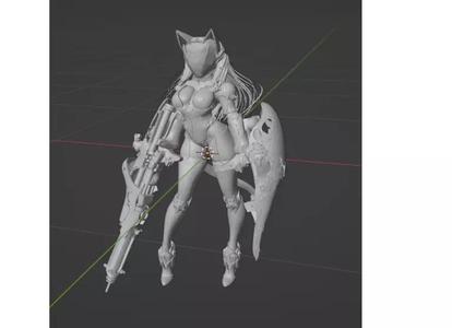 girl weapon armas