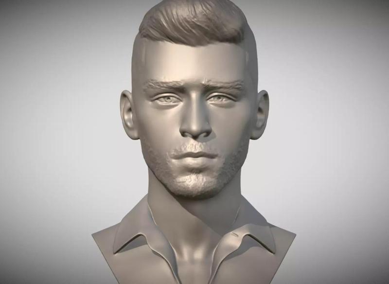 Zayn Malik bust