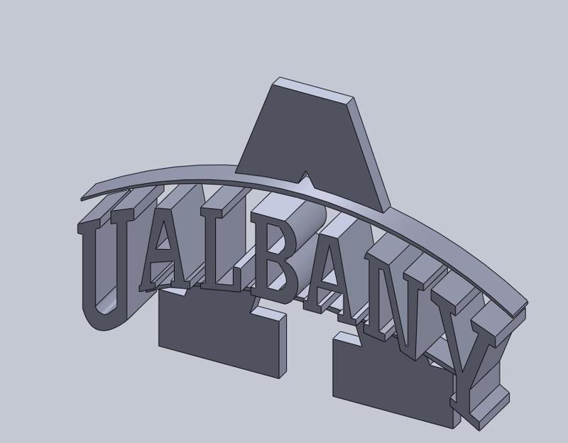 Albany University logo
