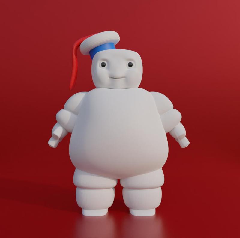 GHOSTBUSTERS AFTERLIFE BABY MARSHMALLOW