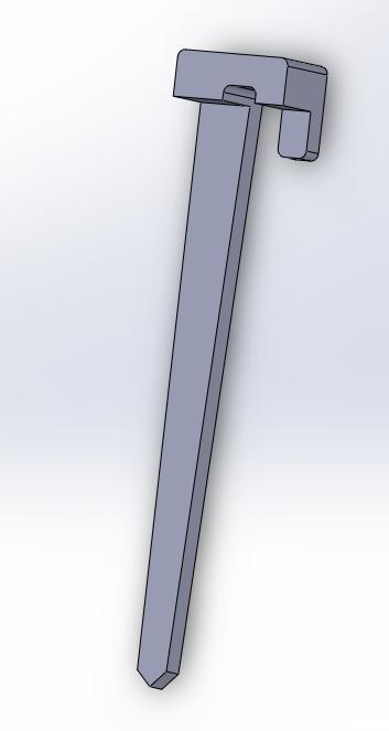 Garden lawn cable tie mount (landroid, stiga, bosh etc.)