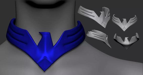 MARIN DE AGUILE - NECKLACE