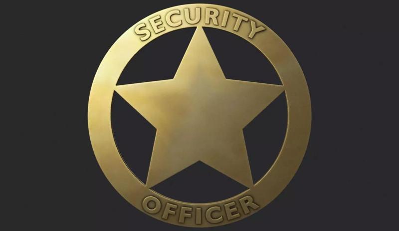 Security Officer Badge