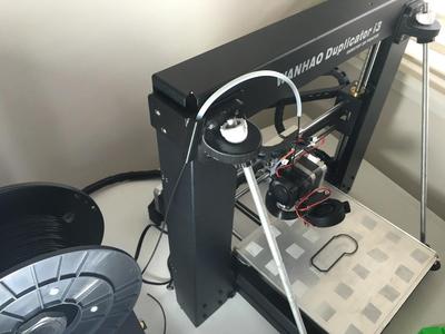 Wanhao i3 Filament Guide