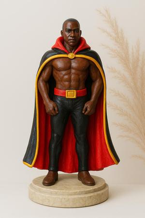 🔥Exu Marabô - Umbanda / Candomblé 3D Sculpture