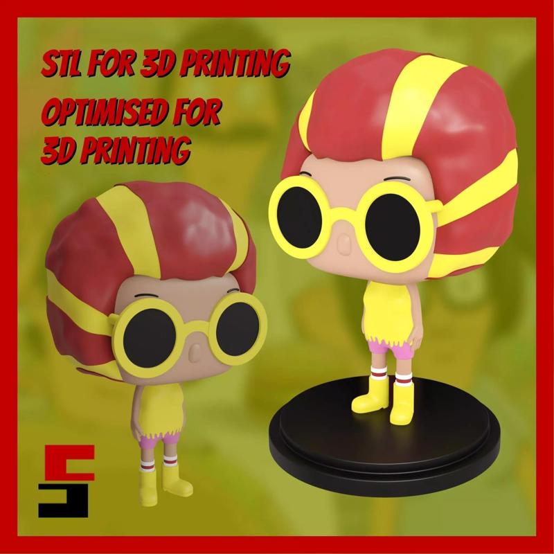 Bobs Burgers Funko POP Band Tina Ruth Belcher Figurine