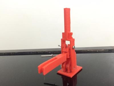 Toggle clamp 