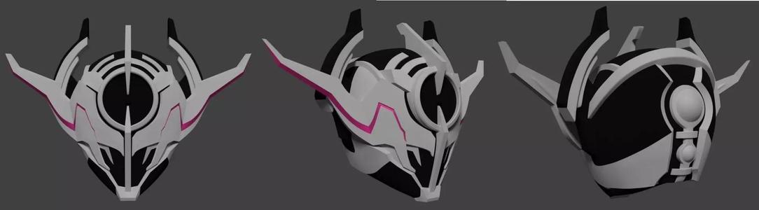 Mask Kamen Rider Evolt Build series