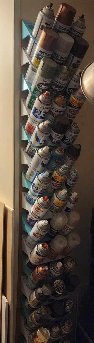 Paint Can storage