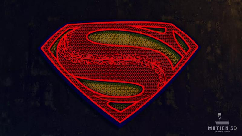 Superman Chest Emblem from Justice League
