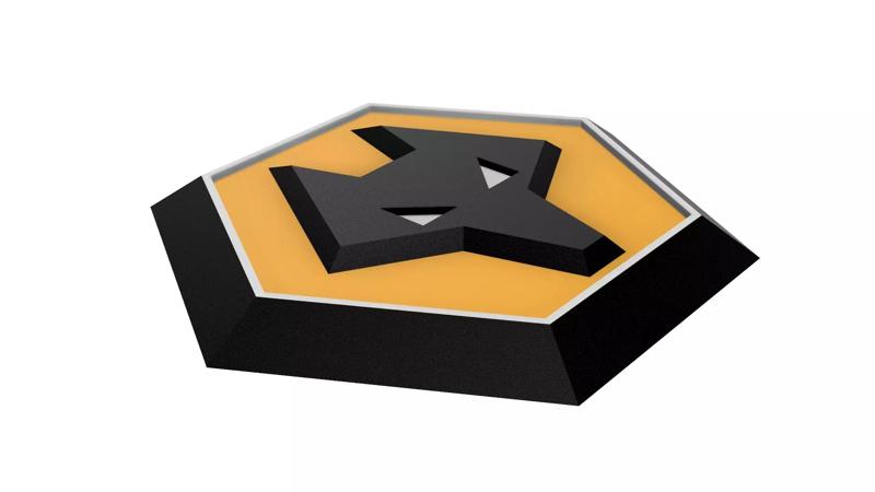 Wolverhampton Wanderers FC Wall Sign
