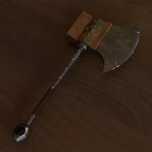 Hacha axe dark souls