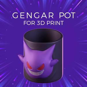 Gengar pot -  Planter