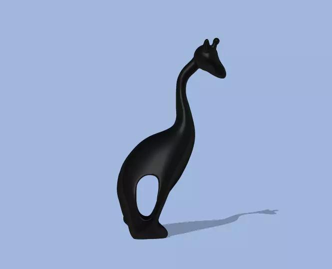 A  cute Giraffe for decoration