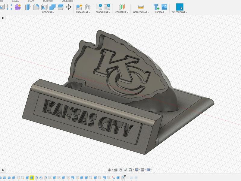 KANSAS CITY CHIEFS PHONE BOOTH