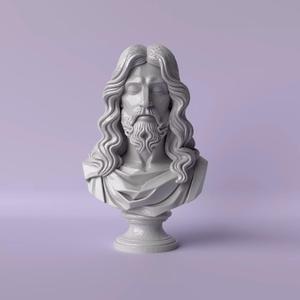 Jesus Bust Divine Simplicity