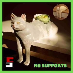 Cat Planter Pot Meme