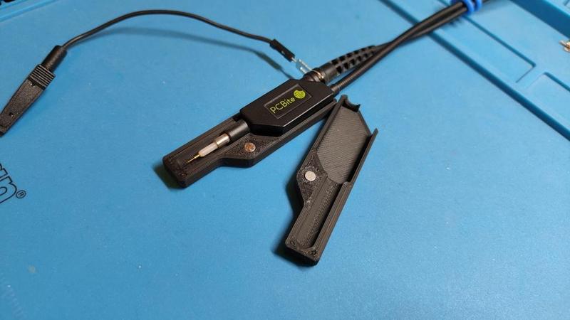 Sensepeek PCBite probe casing 