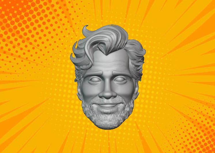 Henry Cavill Superman Animated Headsculpt
