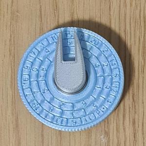 Simple Spinning Dice Pointer