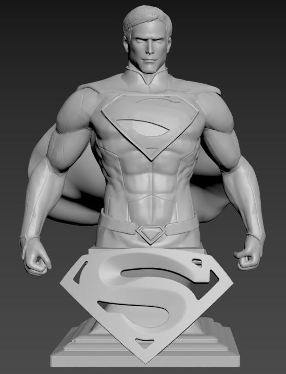Superman New 52 Bust (Injustice)