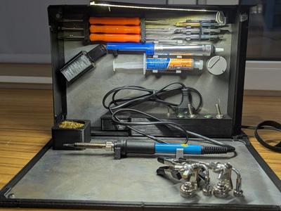 Soldering case