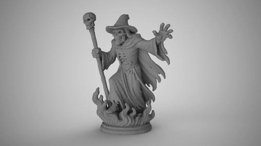Cubic Witch Decor