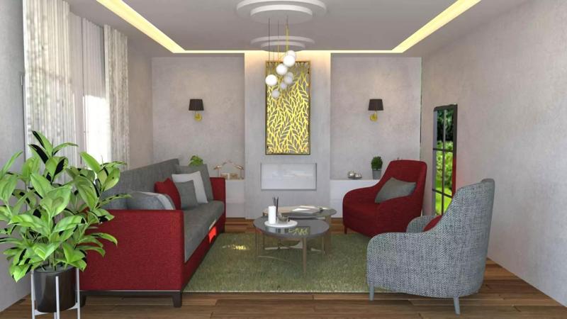 LIVINGROOM DECORATION