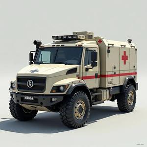 MERCEDES BENZ military medical vehicle (special series)
