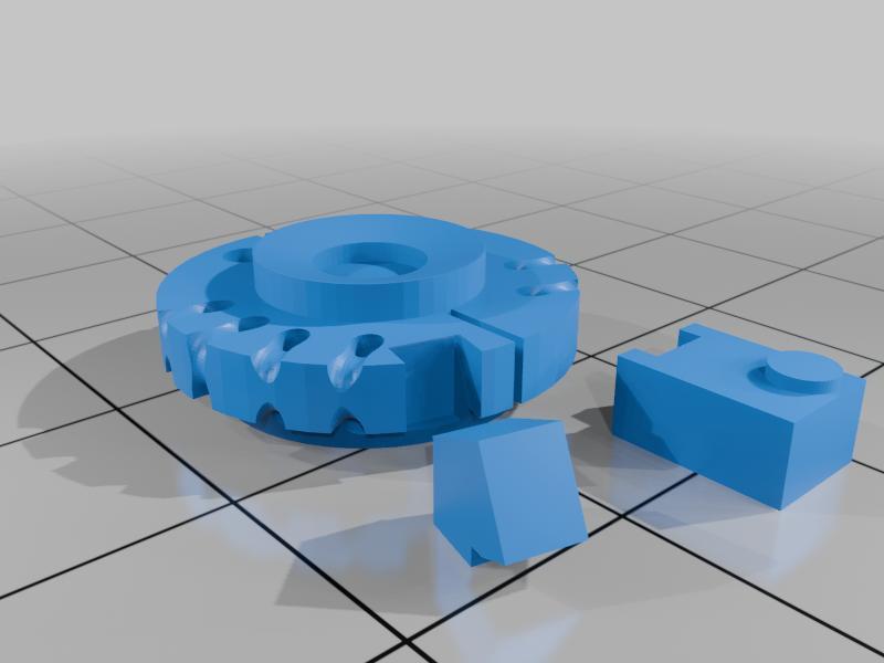 PotatOS earing/necklace pendent 