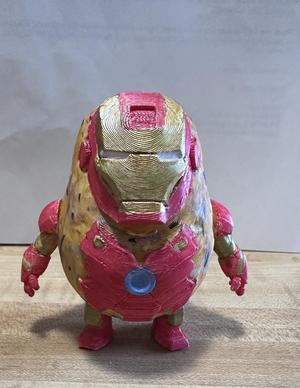Tony Starch: The Potato-Powered Superhero