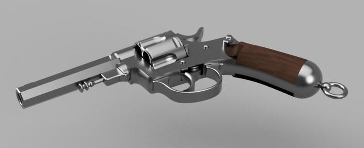 Bodeo mod. 1889 Type B