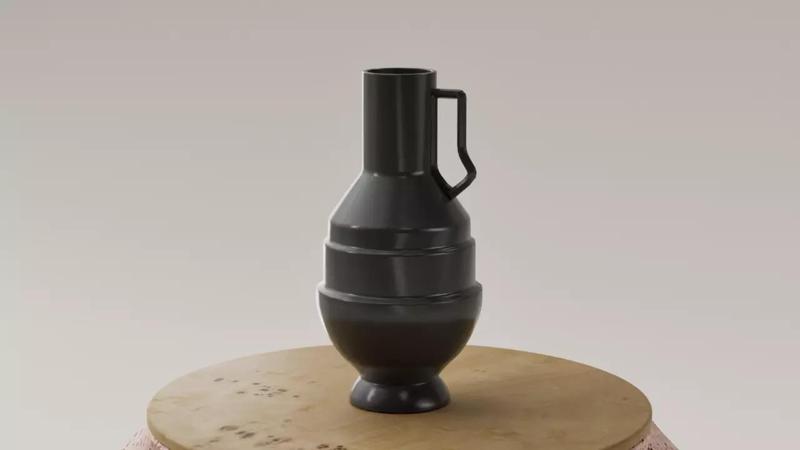 JARRON DECORATIVO - FLORERO - VASO