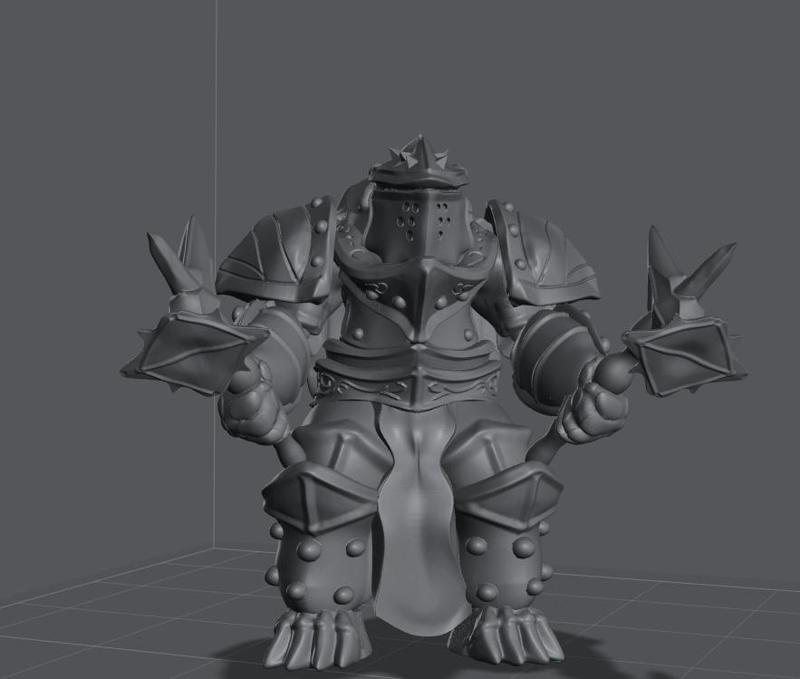 Knights of the Ironshell