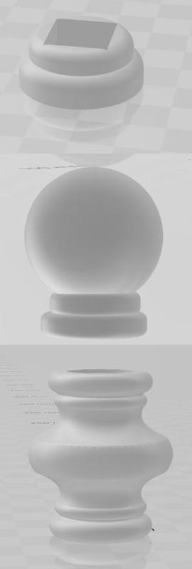 Blacksmith shop - knot - cup - iron finishings