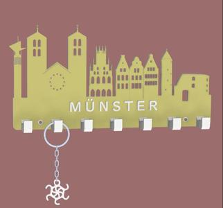 MÜNSTER KEY BOARD/KEY HOOK