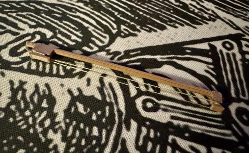 The World's Tiniest Violin Bow