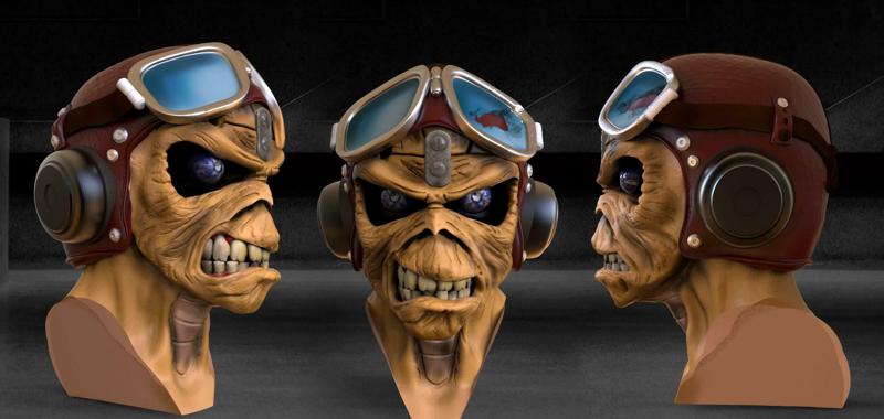 Eddie the head Aces High