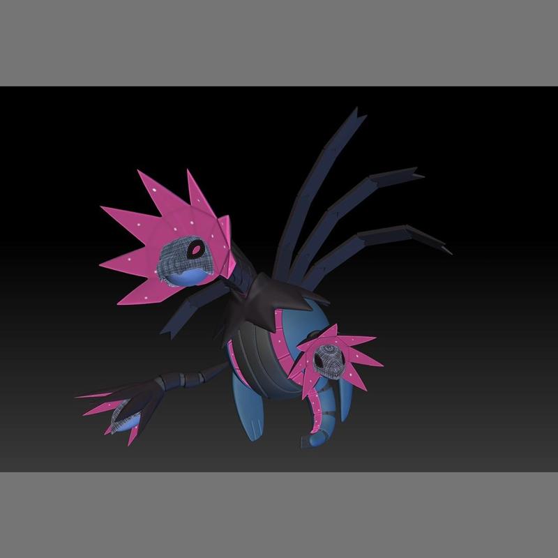 Pokemon Paradox Future Hydreigon Iron Jugulis