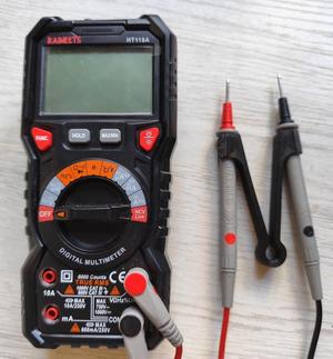 Multimeter Probe Tweezer Remix (10.85mm)