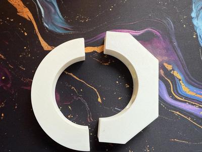 3in PVC Pipe Bracket