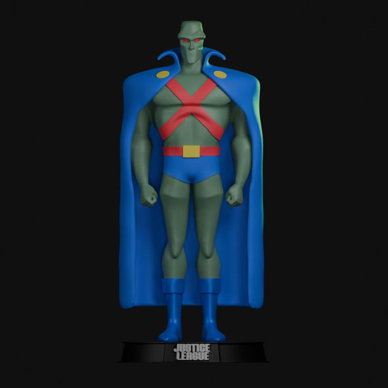 MARTIANMANHUNTER JUSTICE LEAGUE UNLIMITED