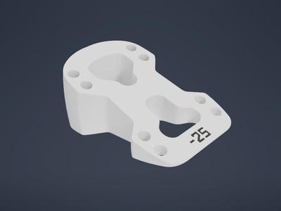Longboard Truck Risers Skoa Vapor